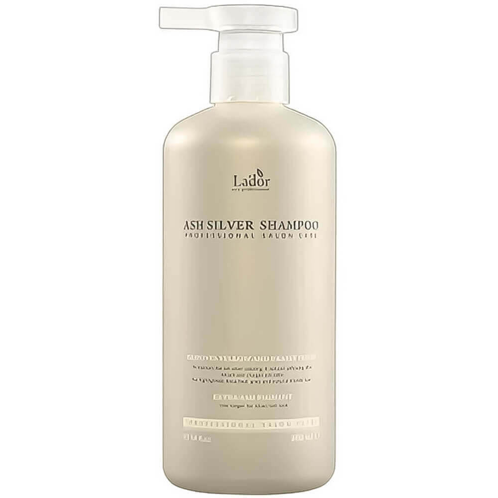 Увлажняющий оттеночный шампунь для светлых волос Lador Ash Silver Shampoo